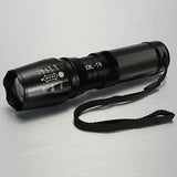 Elfeland  T6 1800LM 5 Modes Zoomable LED Flashlight 26650/18650
