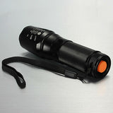 Elfeland  T6 1800LM 5 Modes Zoomable LED Flashlight 26650/18650