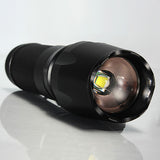 Elfeland  T6 1800LM 5 Modes Zoomable LED Flashlight 26650/18650
