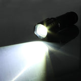 Elfeland  T6 1800LM 5 Modes Zoomable LED Flashlight 26650/18650