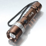 Ultrafire   T6 1800Lm 12W Rechargeable Zoomable LED Flashlightt