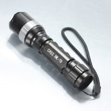 Ultrafire   T6 1800Lm 12W Rechargeable Zoomable LED Flashlightt