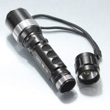 Ultrafire   T6 1800Lm 12W Rechargeable Zoomable LED Flashlightt