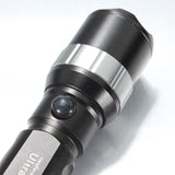 Ultrafire   T6 1800Lm 12W Rechargeable Zoomable LED Flashlightt
