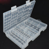 Plastic Battery Storage Case Holder Box for Battery Sorting