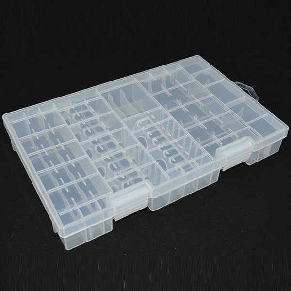 Plastic Battery Storage Case Holder Box for Battery Sorting