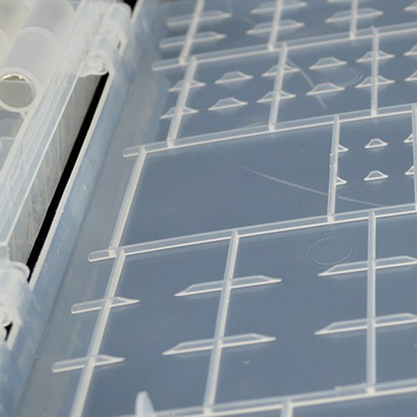 Plastic Battery Storage Case Holder Box for Battery Sorting