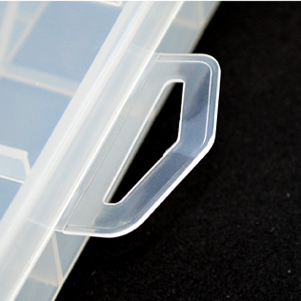 Plastic Battery Storage Case Holder Box for Battery Sorting