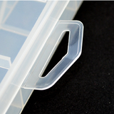 Plastic Battery Storage Case Holder Box for Battery Sorting