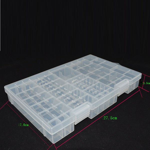 Plastic Battery Storage Case Holder Box for Battery Sorting