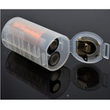 Battery Adapter Converter Adapter Case For 2xAA To D Size