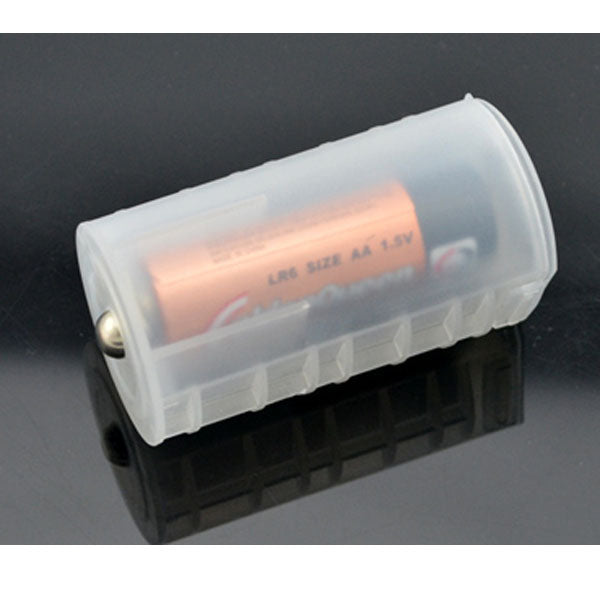 Battery Adapter Converter Adapter Case For 2xAA To D Size