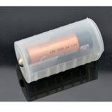 Battery Adapter Converter Adapter Case For 2xAA To D Size
