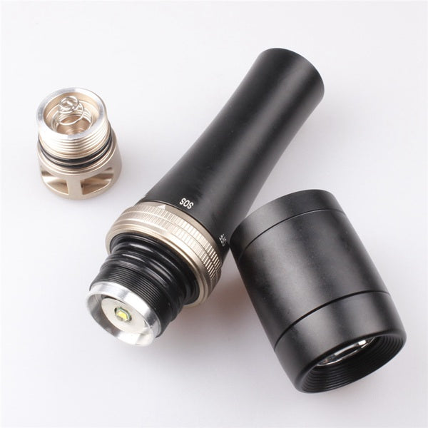 LT-110  T6 800 Lumens 5-Mode Waterproof LED Flashlight