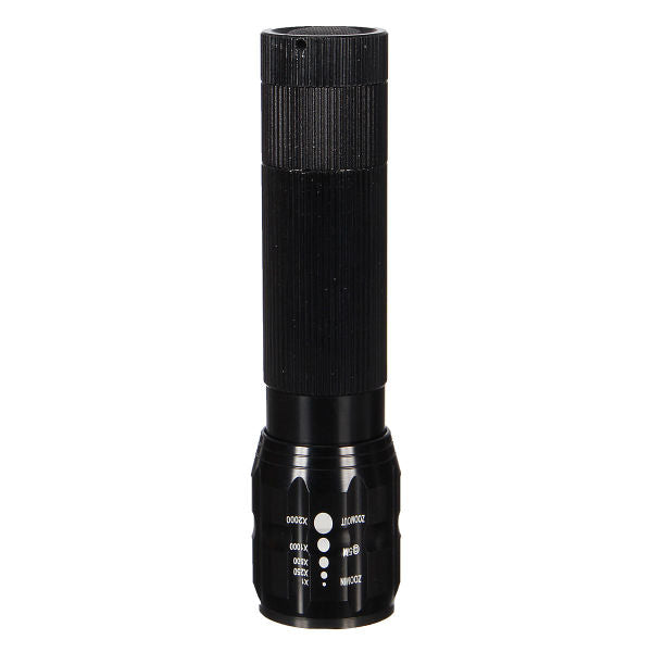 Q5 240Lumens 3Modes Outdooors Bicycle EDC LED Flashlight 18650/AAA