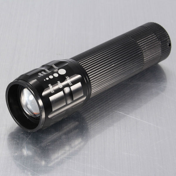 Q5 240Lumens 3Modes Outdooors Bicycle LED Flashlight+ Mount For 18650/AAA