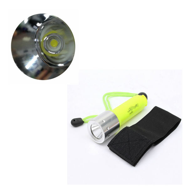 Elfeland  T6 1600LM 3 Modes Waterproof LED Flashlight