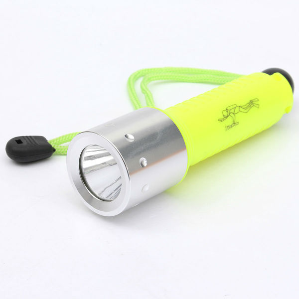 Elfeland  T6 1600LM 3 Modes Waterproof LED Flashlight