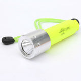 Elfeland  T6 1600LM 3 Modes Waterproof LED Flashlight