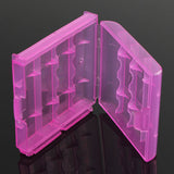 1pcs Plastic Box Case Storage For 4x14500/AA Li-ion Battery