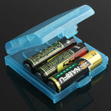 1pcs Plastic Box Case Storage For 4x14500/AA Li-ion Battery