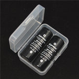 KeepPower D2 Dual Use Battery Plastic Case For 18500/18350