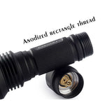 NEW Convoy C8 AK47 7135*6 8 Modes Integrated Head LED Flashlight