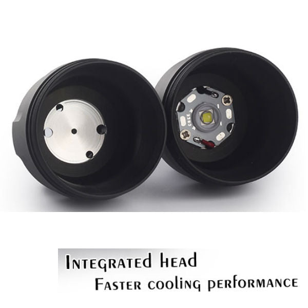 NEW Convoy C8 AK47 7135*6 8 Modes Integrated Head LED Flashlight