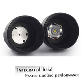 NEW Convoy C8 AK47 7135*6 8 Modes Integrated Head LED Flashlight