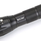 MECO 5 Modes 2000LM Zoomable LED Flashlight 18650/AAA