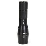 MECO 5 Modes 2000LM Zoomable LED Flashlight 18650/AAA