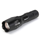 MECO 5 Modes 2000LM Zoomable LED Flashlight 18650/AAA