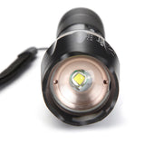 MECO  T6 1600LM 5Modes Zoomable LED Flashlight 1x18650