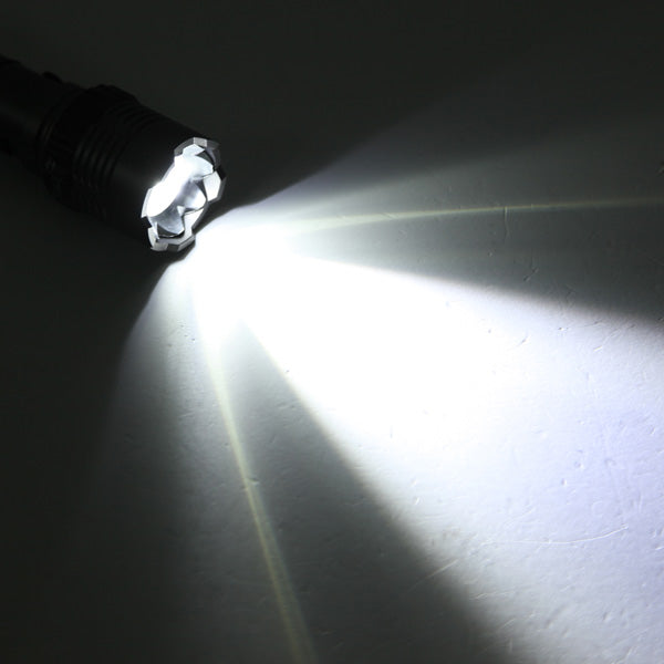 MECO  T6 2000lm 5 Modes Lotus Shape LED Flashlight