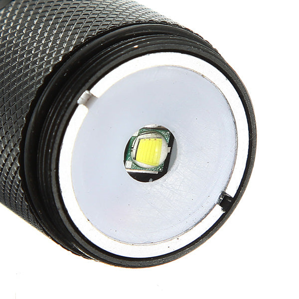MECO  T6 1600LM 5 Modes Zoomable Mini Flashlight 18650