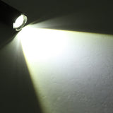 MECO  T6 1600LM 5 Modes Zoomable Mini Flashlight 18650