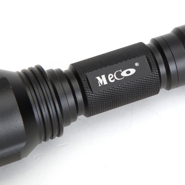 MECO C8  T6 1300lumens 5 Modes LED Flashlight 18650