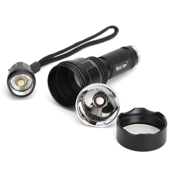 MECO C8  T6 1300lumens 5 Modes LED Flashlight 18650