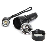 MECO C8  T6 1300lumens 5 Modes LED Flashlight 18650