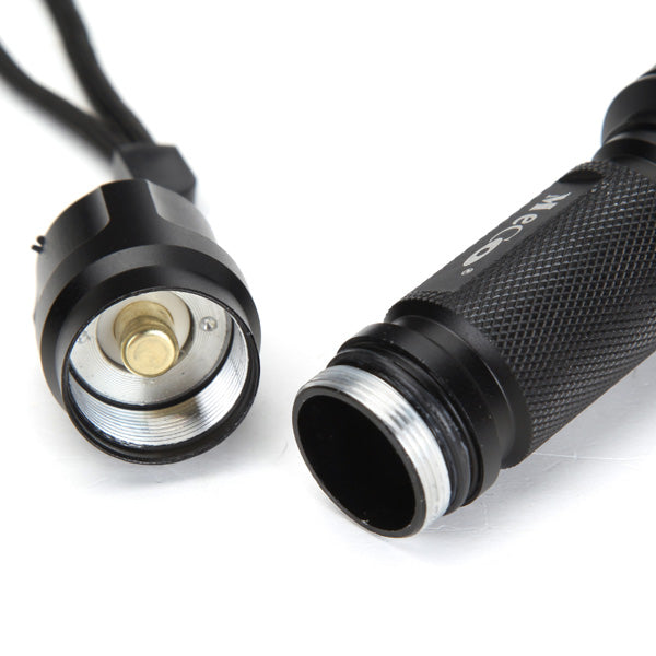 MECO C8  T6 1300lumens 5 Modes LED Flashlight 18650