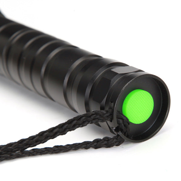 MECO  T6 3600LM Zoomable LED Flashlight 2x18650