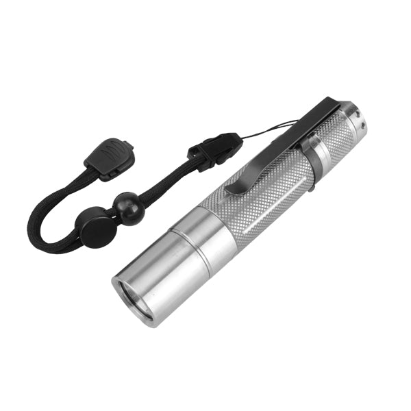 BLF A6 XPL 1600LM 7/4modes Non-anodized EDC LED Flashlight 18650