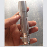 BLF A6 XPL 1600LM 7/4modes Non-anodized EDC LED Flashlight 18650