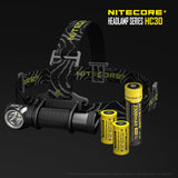 Nitecore HC30 L2 U2 1000LM Cool White Headlamp Flashlight