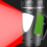 XANES® YD-838 150lmLM LED+100LM COB Flashlight Waterproof  USB Rechargeable Searchlight Outdoor Fishing Light