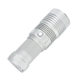 HaikeLite MT07S XHP70.2 New Switch 4500LM NW Super Bright Long Range LED Flashlight 500M