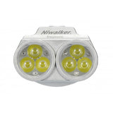 Niwalker MM6S (18650) 6x XP-L HD/Nichia 5500lm High Power USB Rechargeable EDC Flashlight