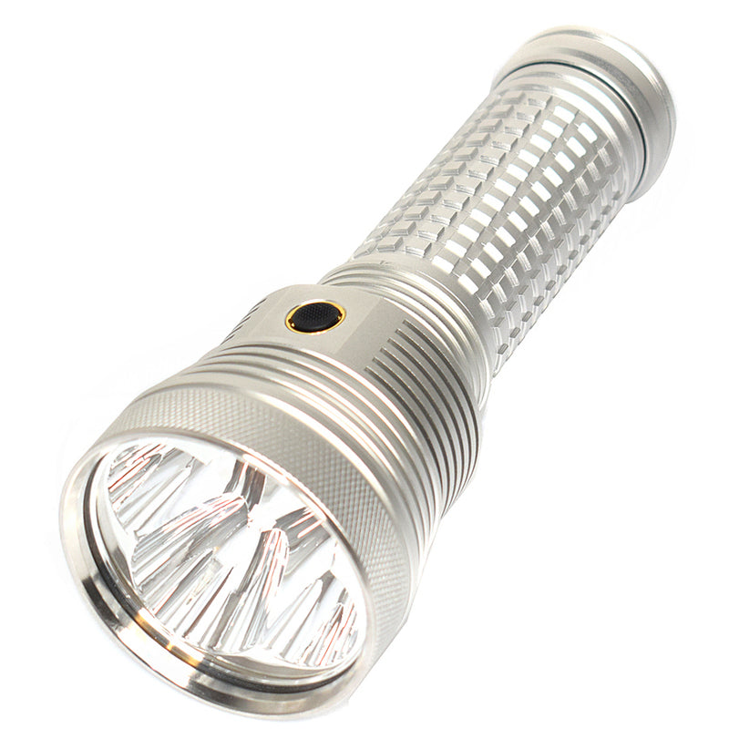 Haikelite HT70 17000lm SST70 5000k 6500k Light Mode Set  Dimming Super Power Flashlight 18650 Battery