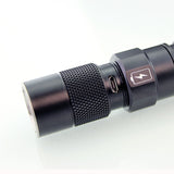 MHVAST TG20 XP-L 1A/3C 1250Lumens 7Modes Dimming USB Tactical & Memory Dual Mode LED Flashlight
