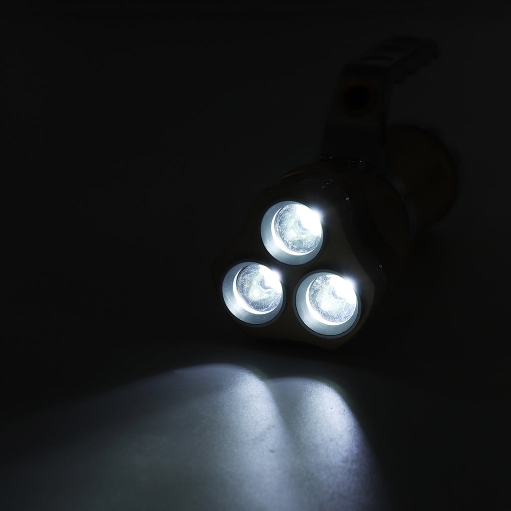 3xT6 LED Flashlight Tactical Spotlight Searchlight Torch Light Hunting Fishing